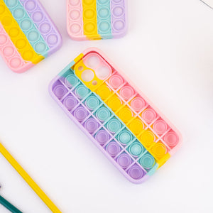 Apple iPhone Playful Pop It Premium Soft Silicone Case Mobile Phone Cases June Trading iPhone 13 Pro Max  