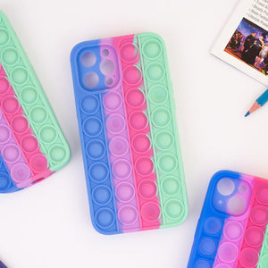 Apple iPhone Intense Pop It Premium Soft Silicone Case Mobile Phone Cases June Trading   
