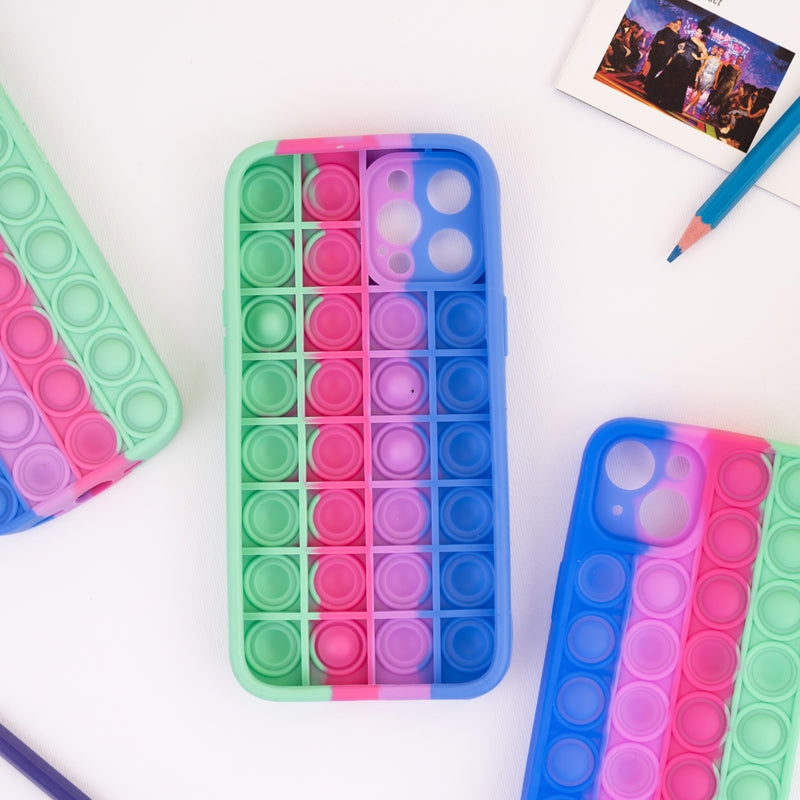 Apple iPhone Intense Pop It Premium Soft Silicone Case Mobile Phone Cases June Trading iPhone 12 Pro Max  