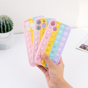 Apple iPhone Playful Pop It Premium Soft Silicone Case Mobile Phone Cases June Trading   