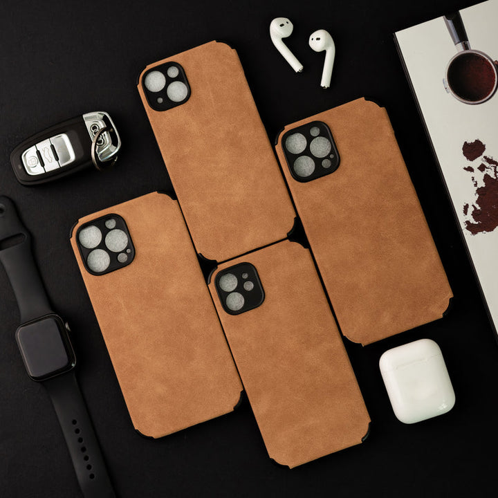 For Iphone Best Iphone 12 Pro Max Leather Case Qialino Business
