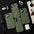 Hunter Green Suede Finish Luxury iPhone Case Mobile Phone Cases June Trading   