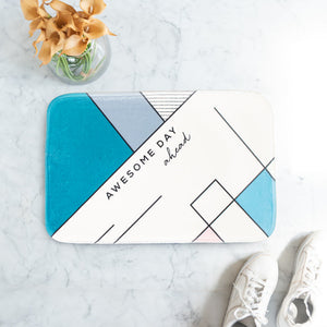 Awesome Day Ahead Soft Feel Doormat Doormats June Trading   