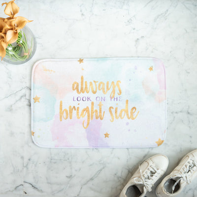Bright Side Soft Feel Doormat Doormats June Trading   