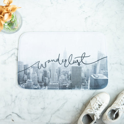 Wanderlust Cityscape Soft Feel Doormat Doormats June Trading   
