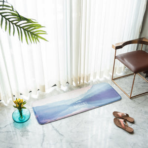 Believe In The Impossible Soft Feel Long Mat Runner Long Mats June Trading   