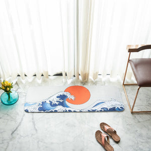 Sea Will Set You Free Soft Feel Long Mat Runner Long Mats June Trading   