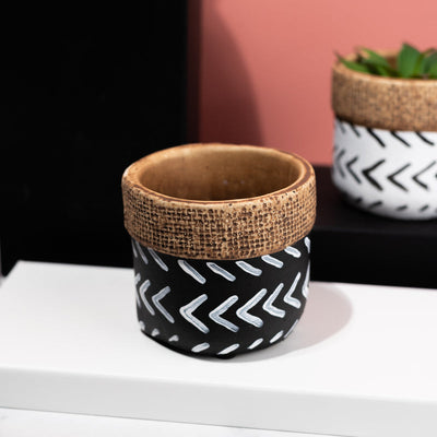 Chic Artsy Handcrafted Planter Planters June Trading   