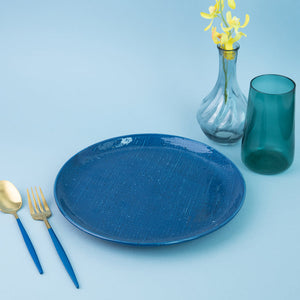 Egyptian Speckled Pattern Dinner Plate (10 Inches) Dinner Plates June Trading   