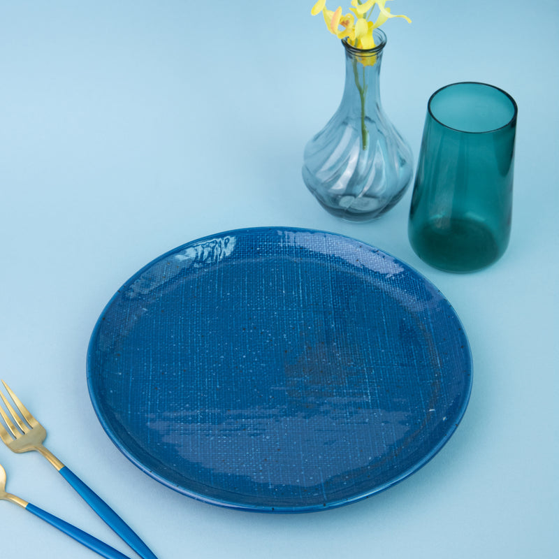 Egyptian Speckled Pattern Dinner Plate (10 Inches)