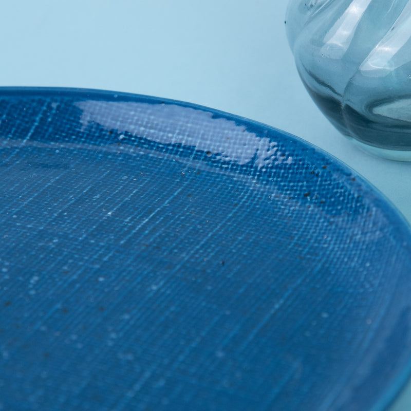 Egyptian Speckled Pattern Dinner Plate (10 Inches) Dinner Plates June Trading   