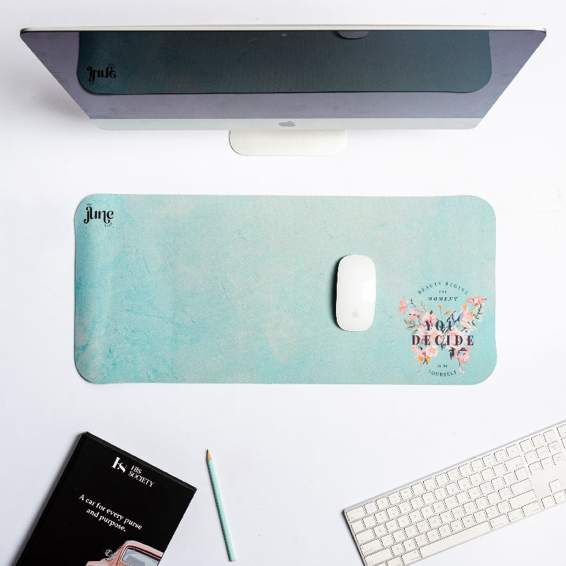 Choose Yourself Versatile Desk Mat