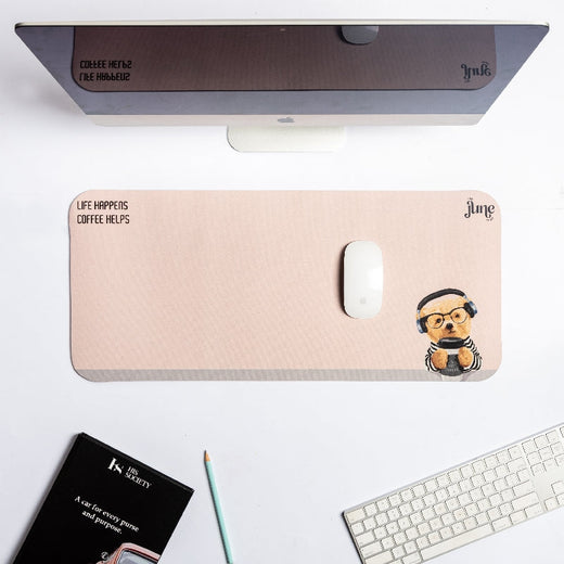 Coffee Buddy Versatile Desk Mat