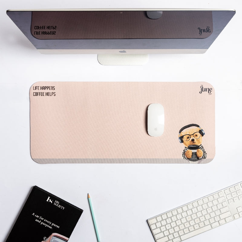 Coffee Buddy Versatile Desk Mat