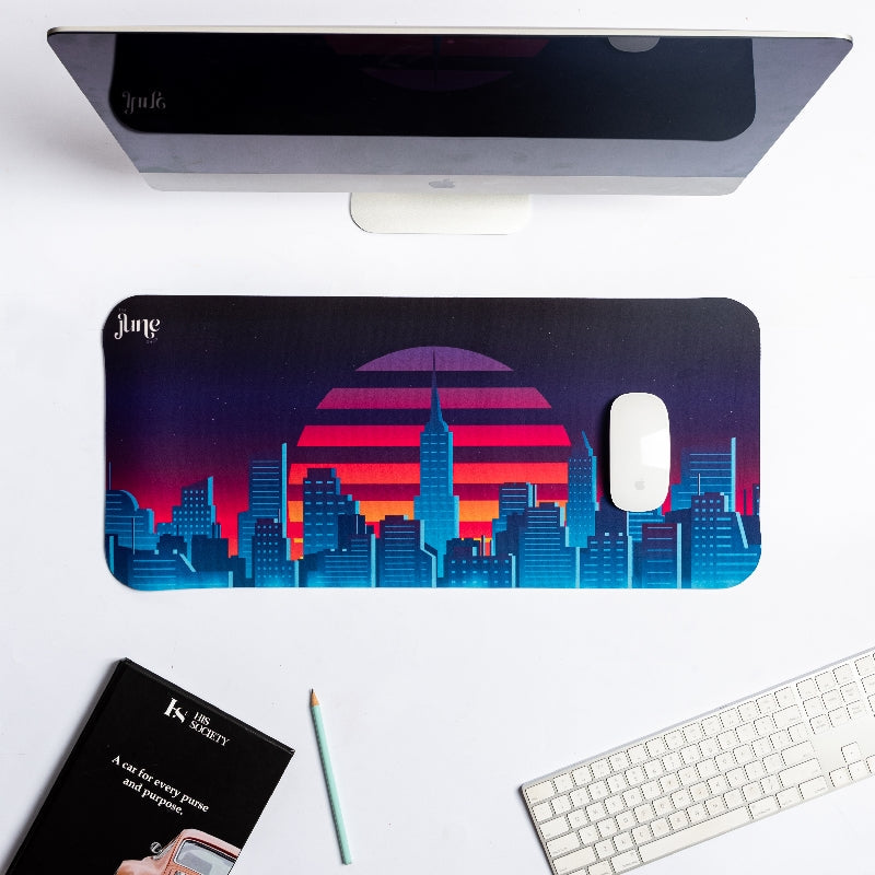 Stunning Cityscape Versatile Desk Mat