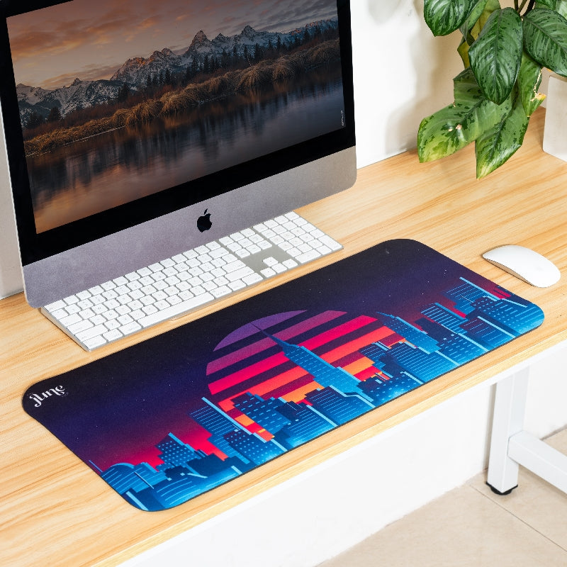Stunning Cityscape Versatile Desk Mat