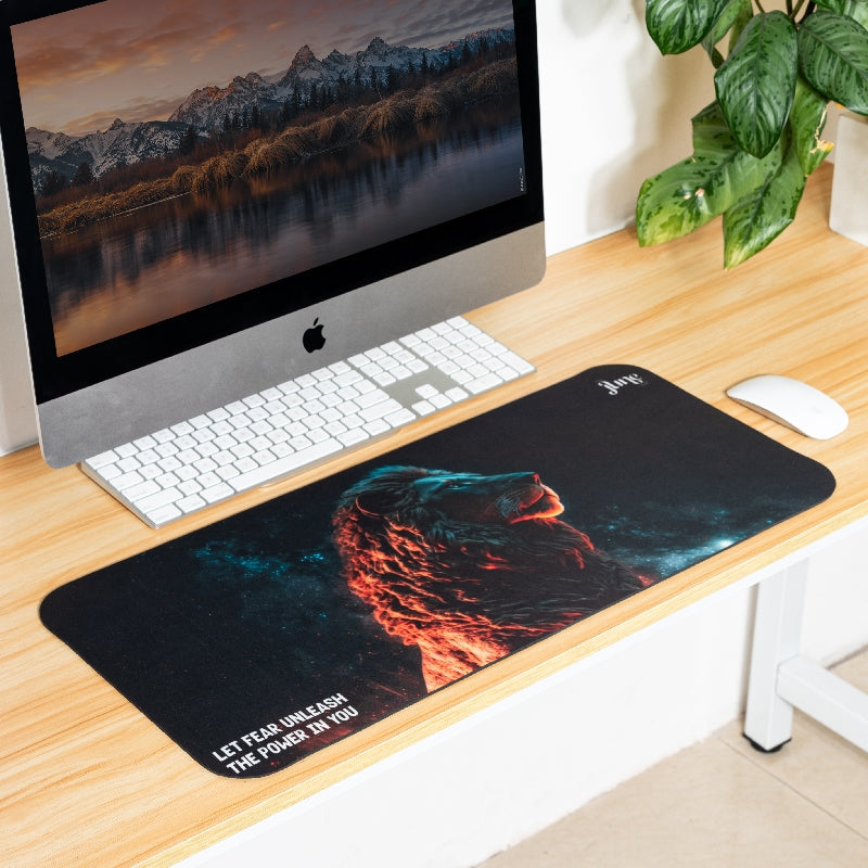 Fear Nothing Versatile Desk Mat