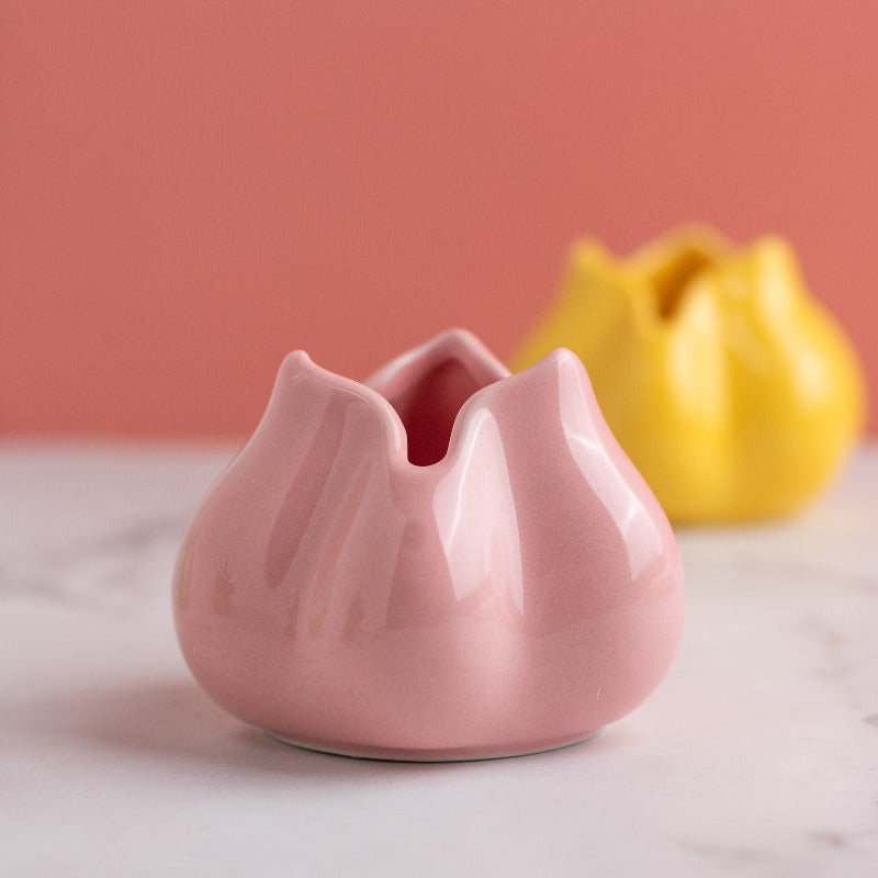 Tulip Flower Vase Vases June Trading   