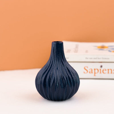 Modern Textured Mini Flower Vase Vases June Trading   