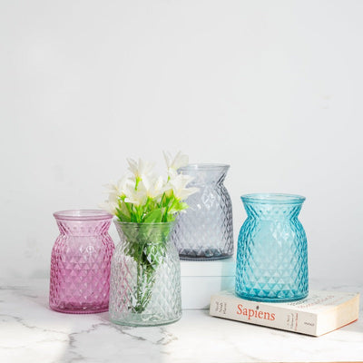 Crystal Nova Glass Vase Vases June Trading   