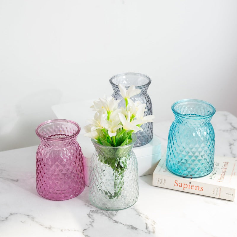 Crystal Nova Glass Vase Vases June Trading   