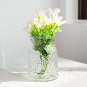 Crystal Nova Glass Vase Vases June Trading   