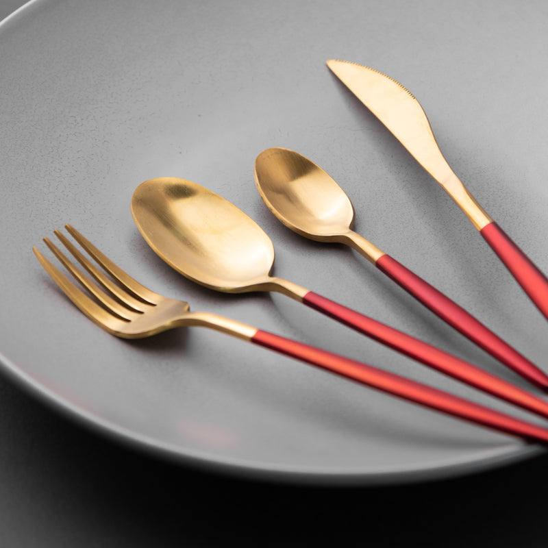 Rosewood Cutlery Set Cutlery June Trading   