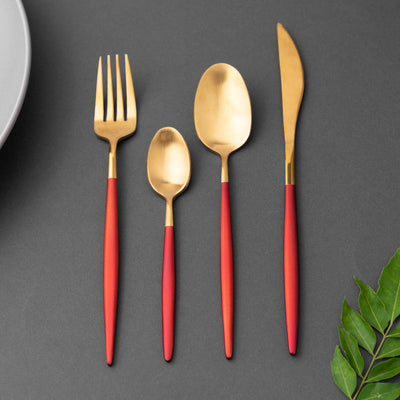 Rosewood Cutlery Set Cutlery June Trading   