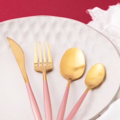 Rose Cutlery Set Cutlery June Trading   