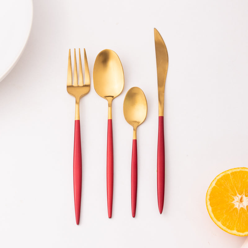 Rouge Cutlery Set Cutlery June Trading   