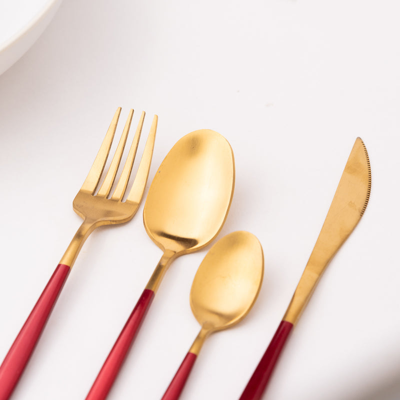Rouge Cutlery Set Cutlery June Trading   