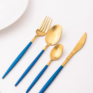 Bleu Cutlery Set Cutlery June Trading   