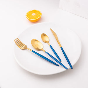 Bleu Cutlery Set Cutlery June Trading   
