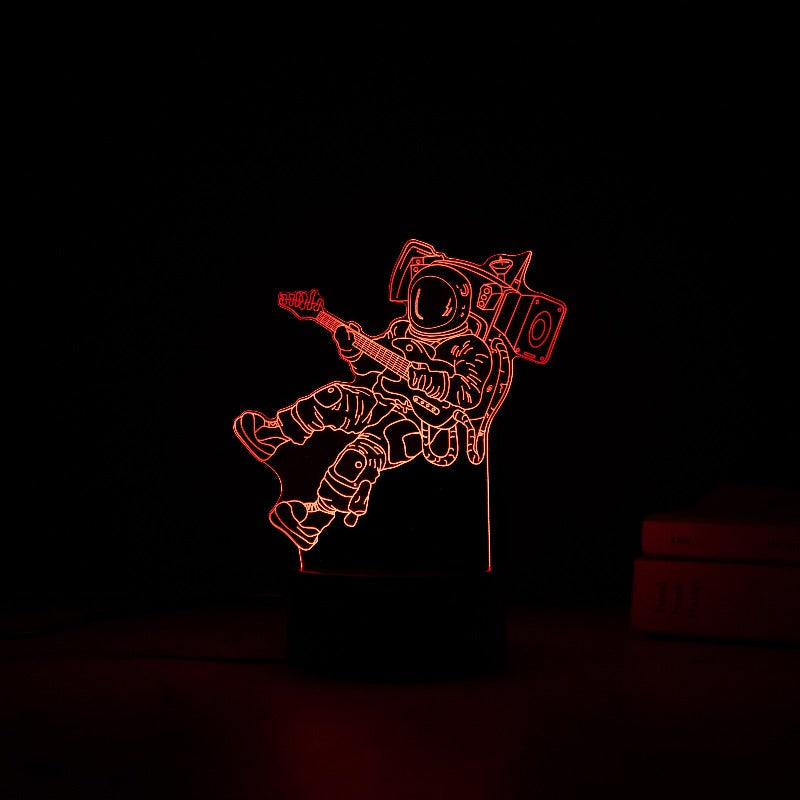 Space Rockstar 3D Light 3D Lights June Trading   