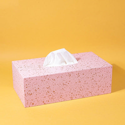 Tete-a-Tissue (Pastel Shades) Tissue Box Tissue Box June Trading   