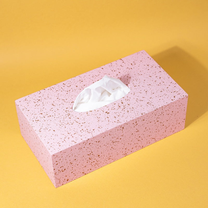 Tete-a-Tissue (Pastel Shades) Tissue Box Tissue Box June Trading Marvelous Pink  