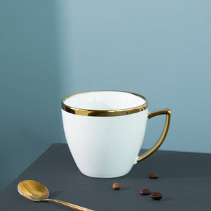 Aurulent Accent Exquisite Cup Coffee Mugs June Trading   