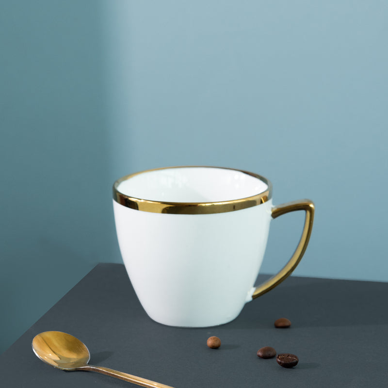 Aurulent Accent Exquisite Cup Coffee Mugs June Trading   