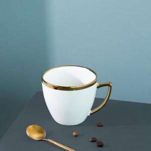 Aurulent Accent Exquisite Cup Coffee Mugs June Trading   