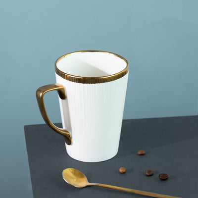 Aurulent Accent Tall Mug Coffee Mugs June Trading   