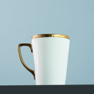 Aurulent Accent Tall Mug Coffee Mugs June Trading   