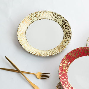 Aurulent Patches Tinted Starter Plate Starter Plates June Trading Cream White  