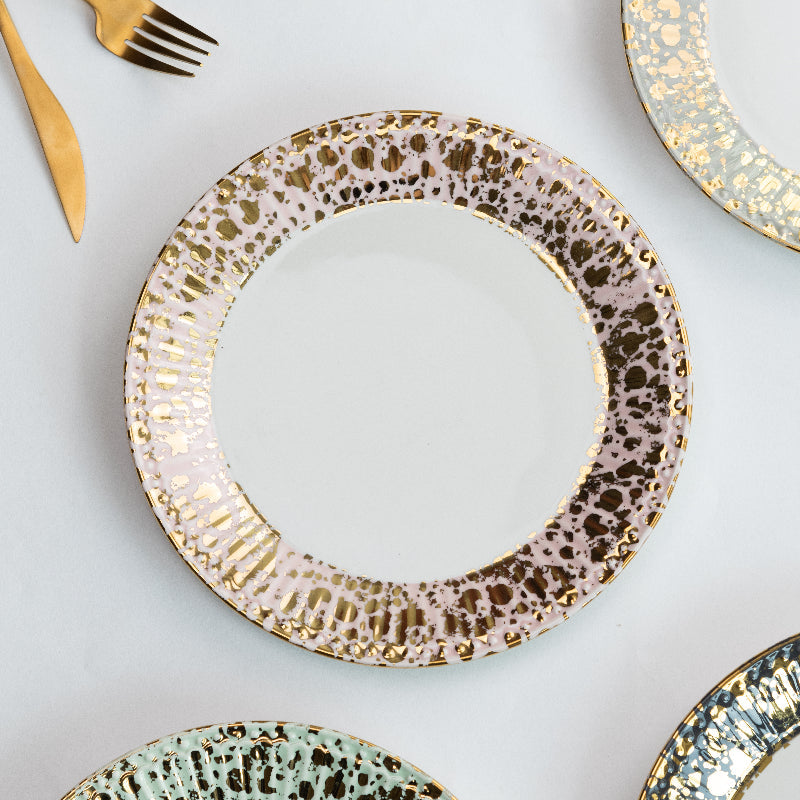 Aurulent Patches Tinted Starter Plate Starter Plates June Trading Baby Pink  