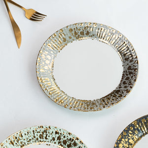 Aurulent Patches Tinted Starter Plate Starter Plates June Trading Slate Grey  