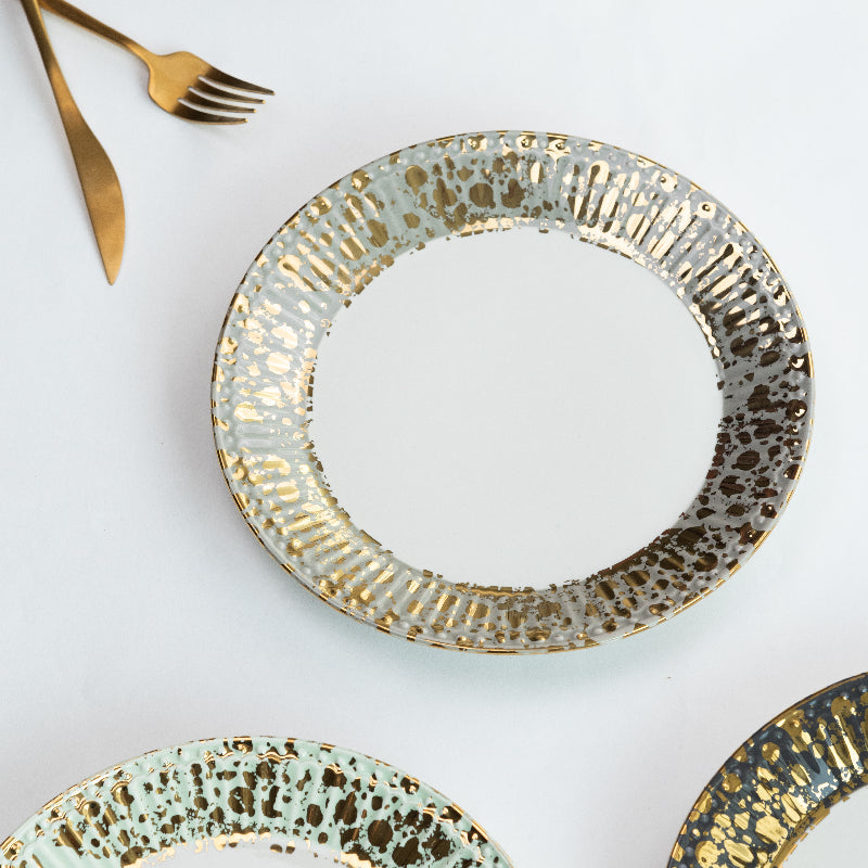 Aurulent Patches Tinted Starter Plate Starter Plates June Trading Slate Grey  