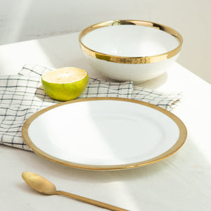 Aurulent Accent Luxurious Starter Plate Starter Plates June Trading   