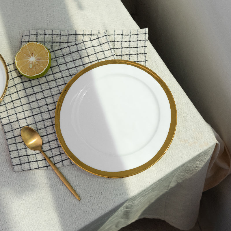 Aurulent Accent Luxurious Starter Plate Starter Plates June Trading   