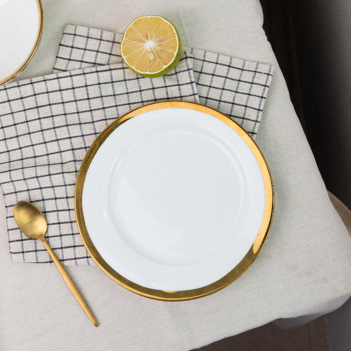 Aurulent Accent Luxurious Starter Plate Starter Plates June Trading   