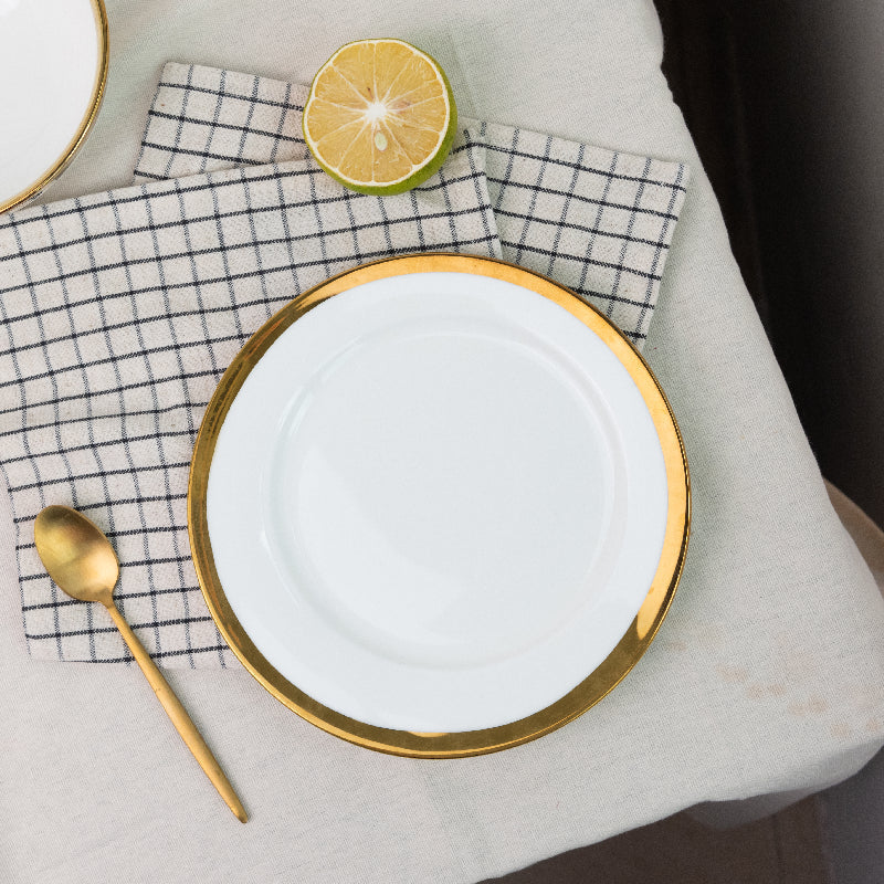 Aurulent Accent Luxurious Starter Plate Starter Plates June Trading   