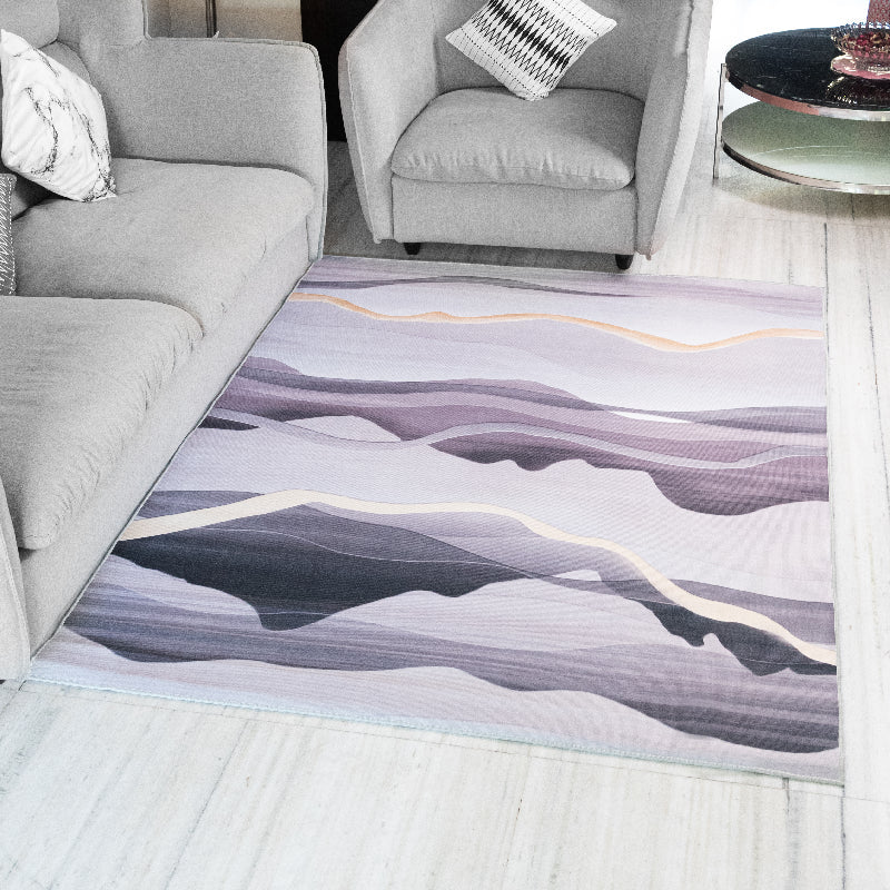 Abstract Ink-Art Modern Home Large Carpet Carpets The June Shop   